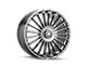 Touren TR10 Chrome 6-Lug Wheel; 24x10; 25mm Offset (07-13 Sierra 1500)