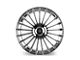 Touren TR10 Chrome 6-Lug Wheel; 24x10; 25mm Offset (07-13 Sierra 1500)