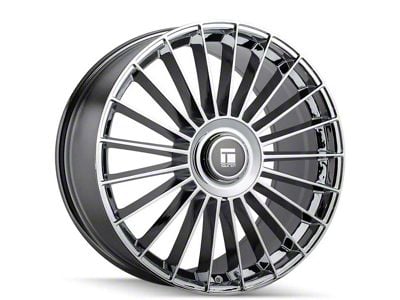 Touren TR10 Chrome 6-Lug Wheel; 22x9; 20mm Offset (07-13 Sierra 1500)