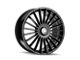 Touren TR10 Gloss Black 6-Lug Wheel; 24x10; 25mm Offset (07-13 Sierra 1500)