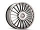 Touren TR10 Satin Silver Machined 6-Lug Wheel; 26x10; 25mm Offset (07-13 Sierra 1500)