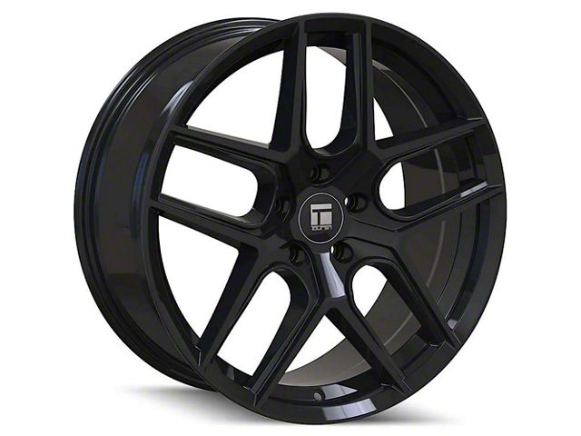 Touren TR79 Gloss Black 6-Lug Wheel; 20x9; 30mm Offset (07-13 Sierra 1500)