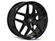 Touren TR79 Gloss Black 6-Lug Wheel; 20x9; 30mm Offset (07-13 Sierra 1500)