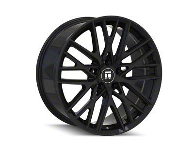 Touren TR91 Gloss Black 6-Lug Wheel; 20x9; 18mm Offset (07-13 Sierra 1500)