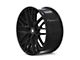 Touren TR91 Gloss Black 6-Lug Wheel; 20x9; 18mm Offset (07-13 Sierra 1500)