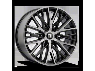 Touren TR91 Matte Black with Dark Tint 6-Lug Wheel; 20x9; 18mm Offset (07-13 Sierra 1500)