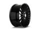 Touren TR10 Gloss Black 6-Lug Wheel; 24x10; 25mm Offset (07-13 Silverado 1500)