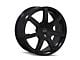 Touren TR65 Black 6-Lug Wheel; 18x8; 20mm Offset (07-13 Silverado 1500)