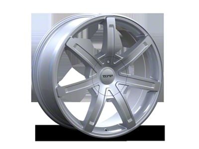 Touren TR65 Silver 6-Lug Wheel; 20x8.5; 30mm Offset (07-13 Silverado 1500)