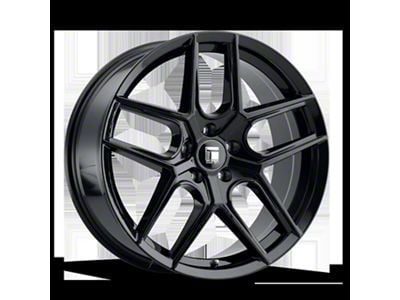 Touren TR79 Gloss Black 6-Lug Wheel; 18x8.5; 30mm Offset (07-13 Silverado 1500)