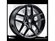 Touren TR79 Gloss Black 6-Lug Wheel; 18x8.5; 30mm Offset (07-13 Silverado 1500)