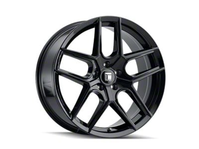 Touren TR79 Gloss Black 6-Lug Wheel; 22x9.5; 30mm Offset (07-13 Silverado 1500)