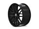 Touren TR91 Gloss Black 6-Lug Wheel; 20x9; 18mm Offset (07-13 Silverado 1500)