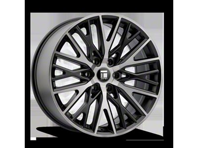 Touren TR91 Matte Black with Dark Tint 6-Lug Wheel; 20x9; 18mm Offset (07-13 Silverado 1500)