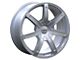 Touren TR65 Silver 6-Lug Wheel; 18x8; 20mm Offset (07-14 Tahoe)