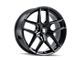 Touren TR79 Gloss Black 6-Lug Wheel; 22x9.5; 30mm Offset (07-14 Tahoe)