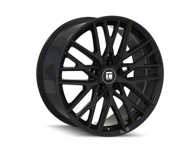 Touren TR91 Gloss Black 6-Lug Wheel; 20x9; 18mm Offset (07-14 Yukon)