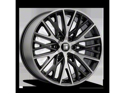 Touren TR91 Matte Black with Dark Tint 6-Lug Wheel; 20x9; 18mm Offset (07-14 Yukon)