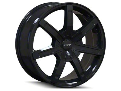 Touren TR65 Black 6-Lug Wheel; 17x7.5; 20mm Offset (09-14 F-150)