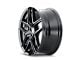 Touren TR79 Gloss Black 6-Lug Wheel; 22x9.5; 30mm Offset (09-14 F-150)