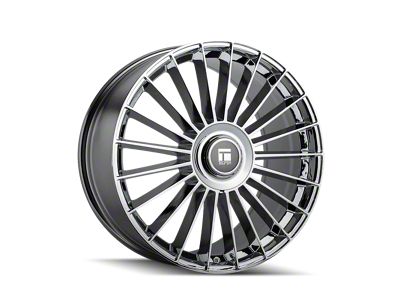 Touren TR10 Chrome 6-Lug Wheel; 24x10; 25mm Offset (14-18 Sierra 1500)