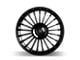 Touren TR10 Gloss Black 6-Lug Wheel; 24x10; 25mm Offset (14-18 Sierra 1500)
