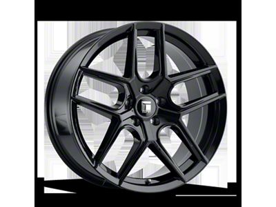 Touren TR79 Gloss Black 6-Lug Wheel; 18x8.5; 30mm Offset (14-18 Sierra 1500)