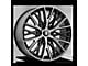 Touren TR91 Matte Black with Dark Tint 6-Lug Wheel; 20x9; 18mm Offset (14-18 Sierra 1500)