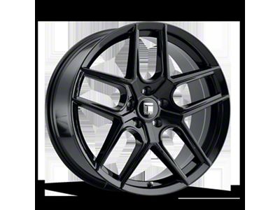 Touren TR79 Gloss Black 6-Lug Wheel; 18x8.5; 30mm Offset (14-18 Silverado 1500)