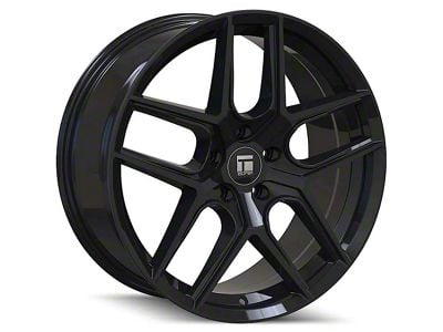 Touren TR79 Gloss Black 6-Lug Wheel; 20x9; 30mm Offset (14-18 Silverado 1500)