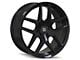 Touren TR79 Gloss Black 6-Lug Wheel; 20x9; 30mm Offset (14-18 Silverado 1500)