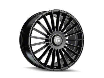 Touren TR10 Gloss Black 6-Lug Wheel; 24x10; 25mm Offset (15-20 F-150)