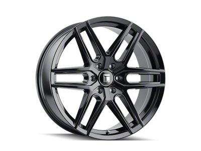 Touren TR79 Gloss Black 6-Lug Wheel; 20x9; 30mm Offset (15-20 F-150)