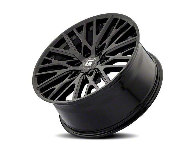 Touren TR91 Gloss Black 6-Lug Wheel; 20x9; 18mm Offset (15-20 F-150)