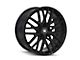 Touren TR91 Gloss Black 6-Lug Wheel; 20x9; 18mm Offset (15-20 Tahoe)