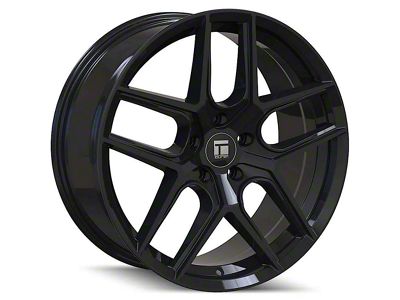 Touren TR79 Gloss Black 6-Lug Wheel; 20x9; 30mm Offset (15-20 Yukon)