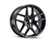 Touren TR79 Gloss Black 6-Lug Wheel; 22x9.5; 30mm Offset (19-23 Ranger)