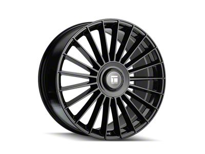 Touren TR10 Gloss Black 6-Lug Wheel; 24x10; 25mm Offset (99-06 Sierra 1500)