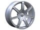 Touren TR65 Silver 6-Lug Wheel; 17x7.5; 20mm Offset (99-06 Sierra 1500)