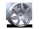 Touren TR65 Silver 6-Lug Wheel; 20x8.5; 30mm Offset (99-06 Sierra 1500)