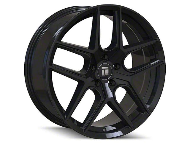 Touren TR79 Gloss Black 6-Lug Wheel; 20x9; 30mm Offset (99-06 Sierra 1500)