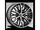 Touren TR91 Matte Black with Dark Tint 6-Lug Wheel; 20x9; 18mm Offset (99-06 Silverado 1500)
