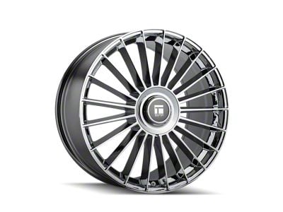 Touren TR10 Chrome 6-Lug Wheel; 24x10; 25mm Offset (23-25 Canyon)