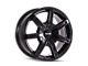 Touren TR65 Gloss Black 6-Lug Wheel; 17x7.5; 30mm Offset (15-22 Canyon)