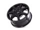 Touren TR65 Gloss Black 6-Lug Wheel; 17x7.5; 30mm Offset (15-22 Canyon)