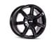 Touren TR65 Gloss Black 6-Lug Wheel; 18x8; 30mm Offset (15-22 Canyon)