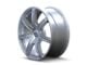 Touren TR65 Gloss Silver 6-Lug Wheel; 18x8; 30mm Offset (15-22 Canyon)