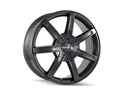 Touren TR65 Matte Gunmetal 6-Lug Wheel; 17x7.5; 30mm Offset (15-22 Canyon)