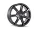 Touren TR65 Matte Gunmetal 6-Lug Wheel; 17x7.5; 30mm Offset (15-22 Canyon)