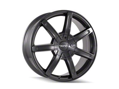 Touren TR65 Matte Gunmetal 6-Lug Wheel; 20x8.5; 30mm Offset (15-22 Canyon)